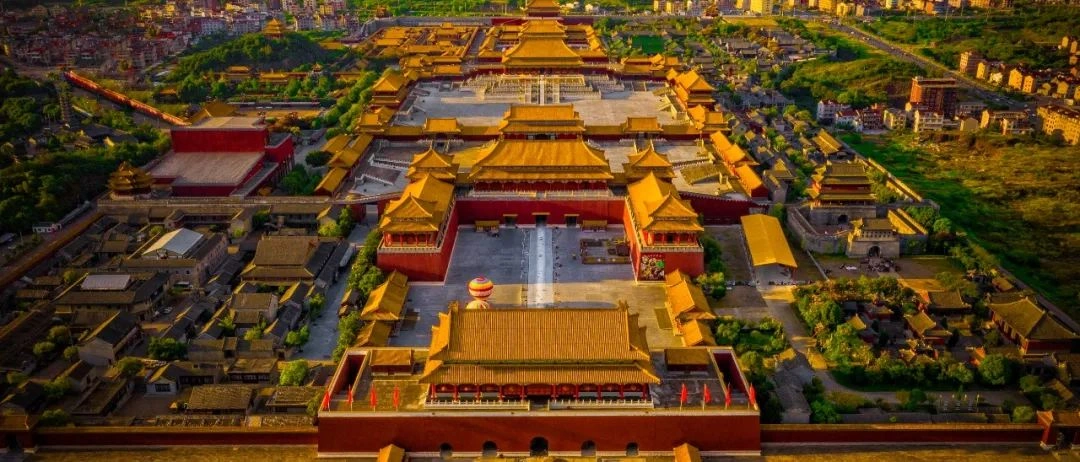 横店影视城故宫实景